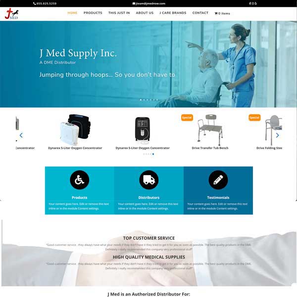 J Med Supply Inc.