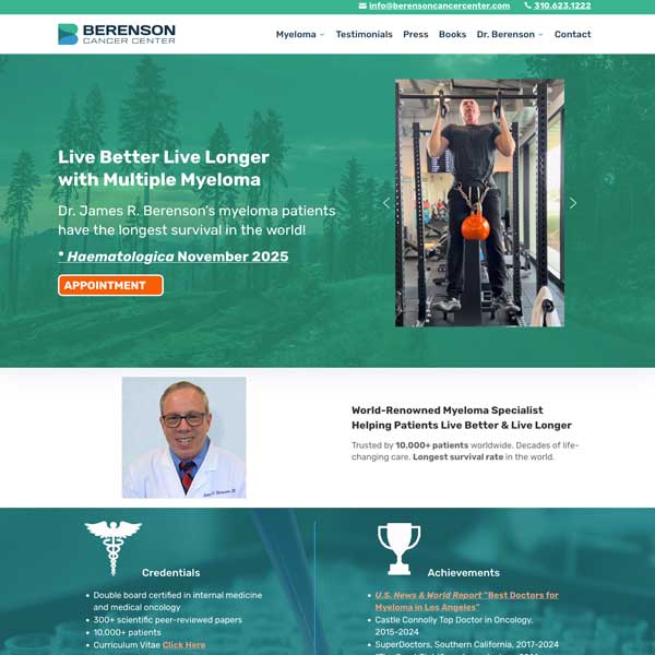 Berenson and Cancer Center
